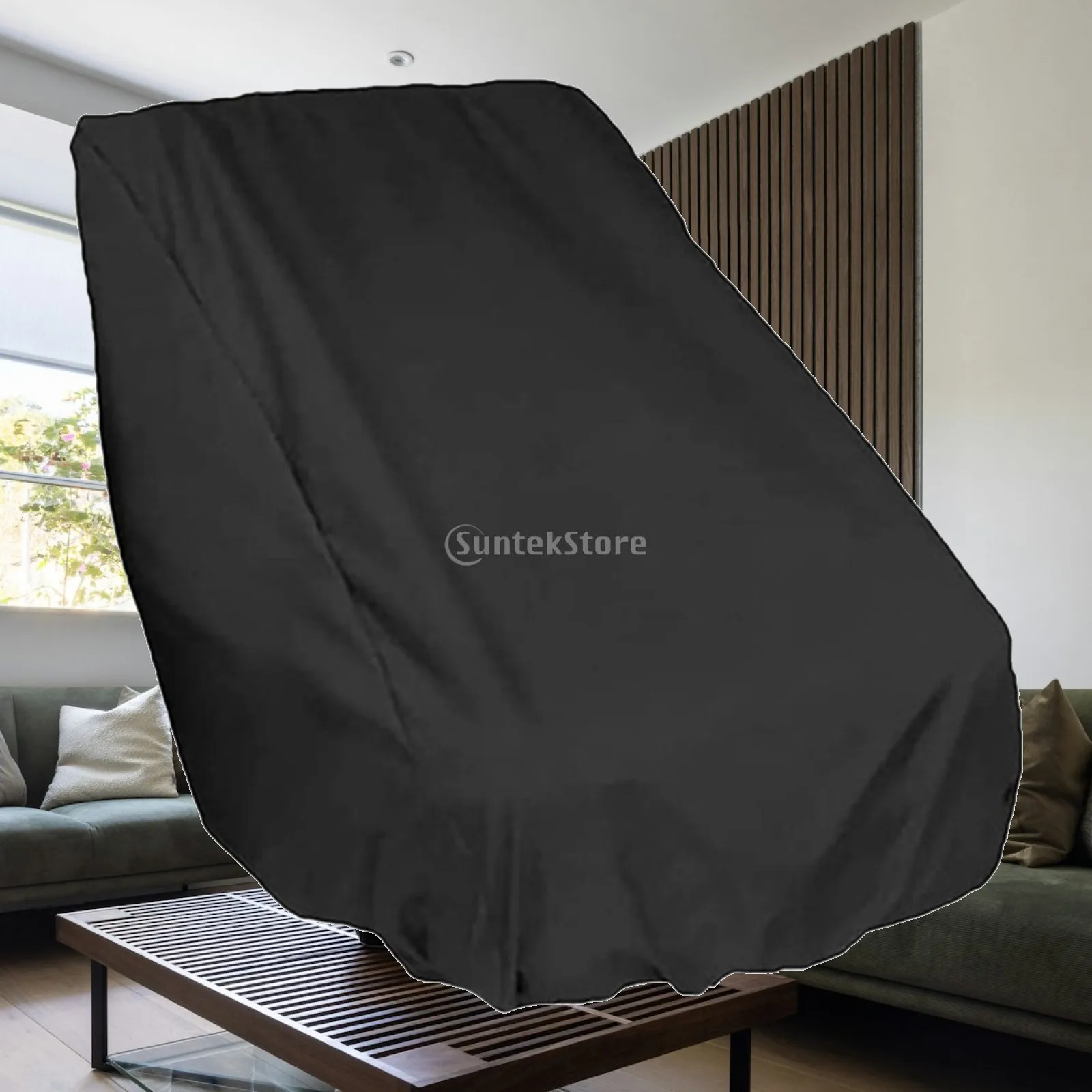 Weatherproof Boat Chair Cover Folding Seat Protector Oxford Cloth Accessory for Yacht Pedestal Chairs