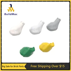 10Pcs MOC Parts 33320 Frog Compatible Bricks DIY Assmble Building Blocks Particle Kid Puzzle Brain Toy Gift