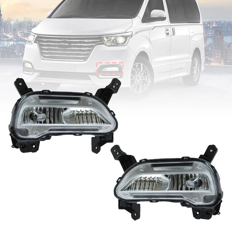 

922014H500 922024H500 Противотуманная фара Siganl для Hyundai Grand H1 2018 2019 2020 2021, передний бампер, дневные ходовые огни в сборе