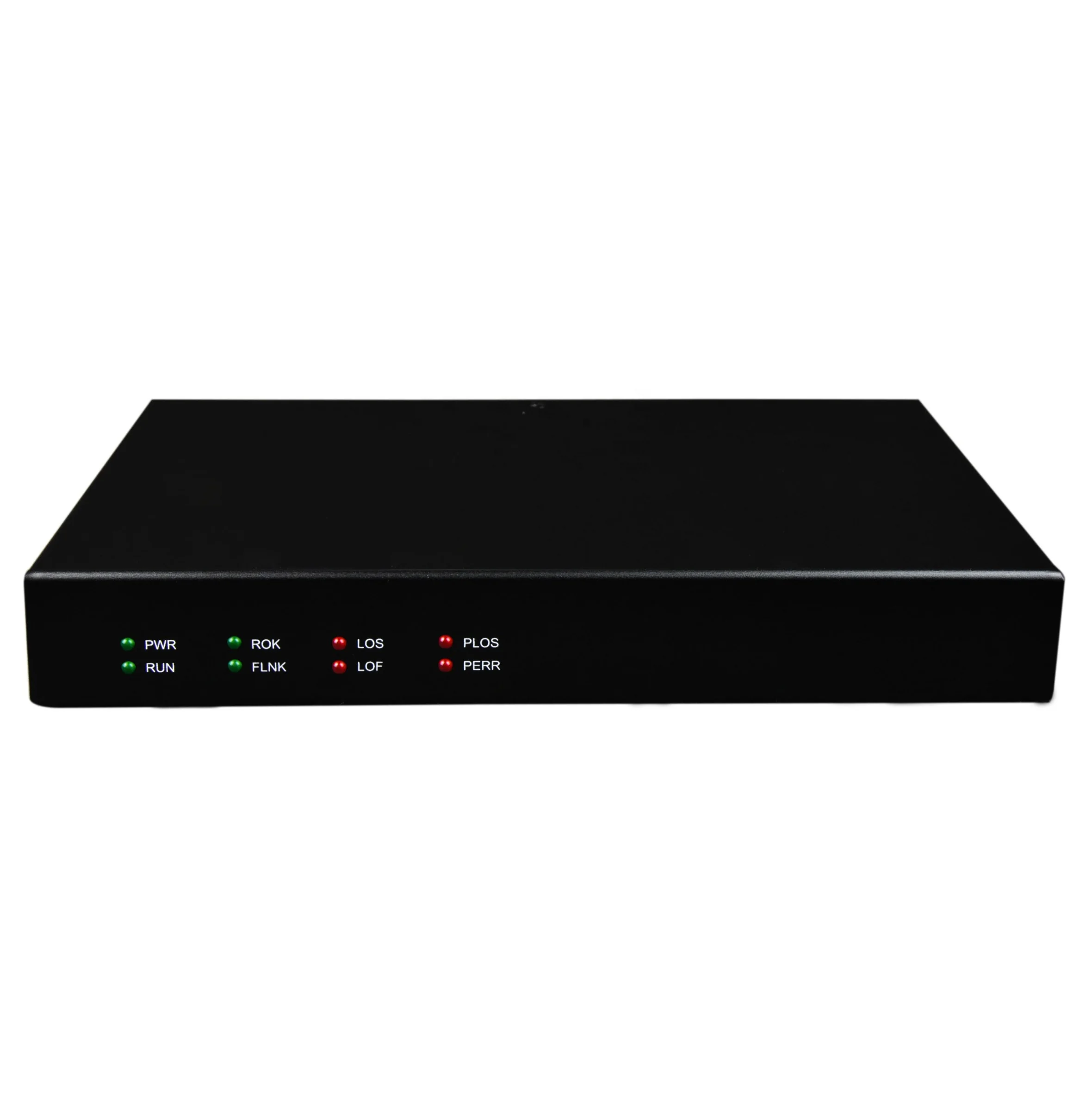 Fctel  Desktop console management 4E1 TDM over Ethernet (IP) interface converter FCT-E4