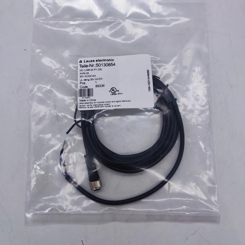 

KD U-M8-4A-P1-020 Кабель с разъемом