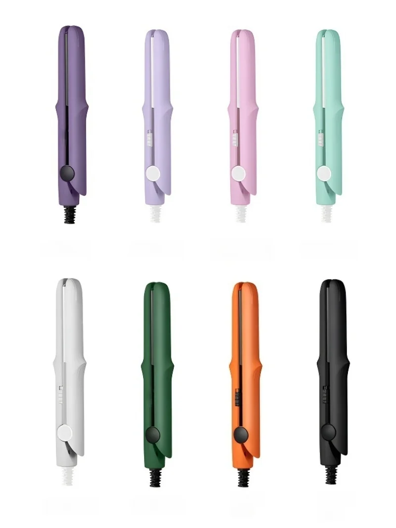 Фонарь с прямой пластиной, керамический мини-зажим, керамическая шина для прямой и вьющейся