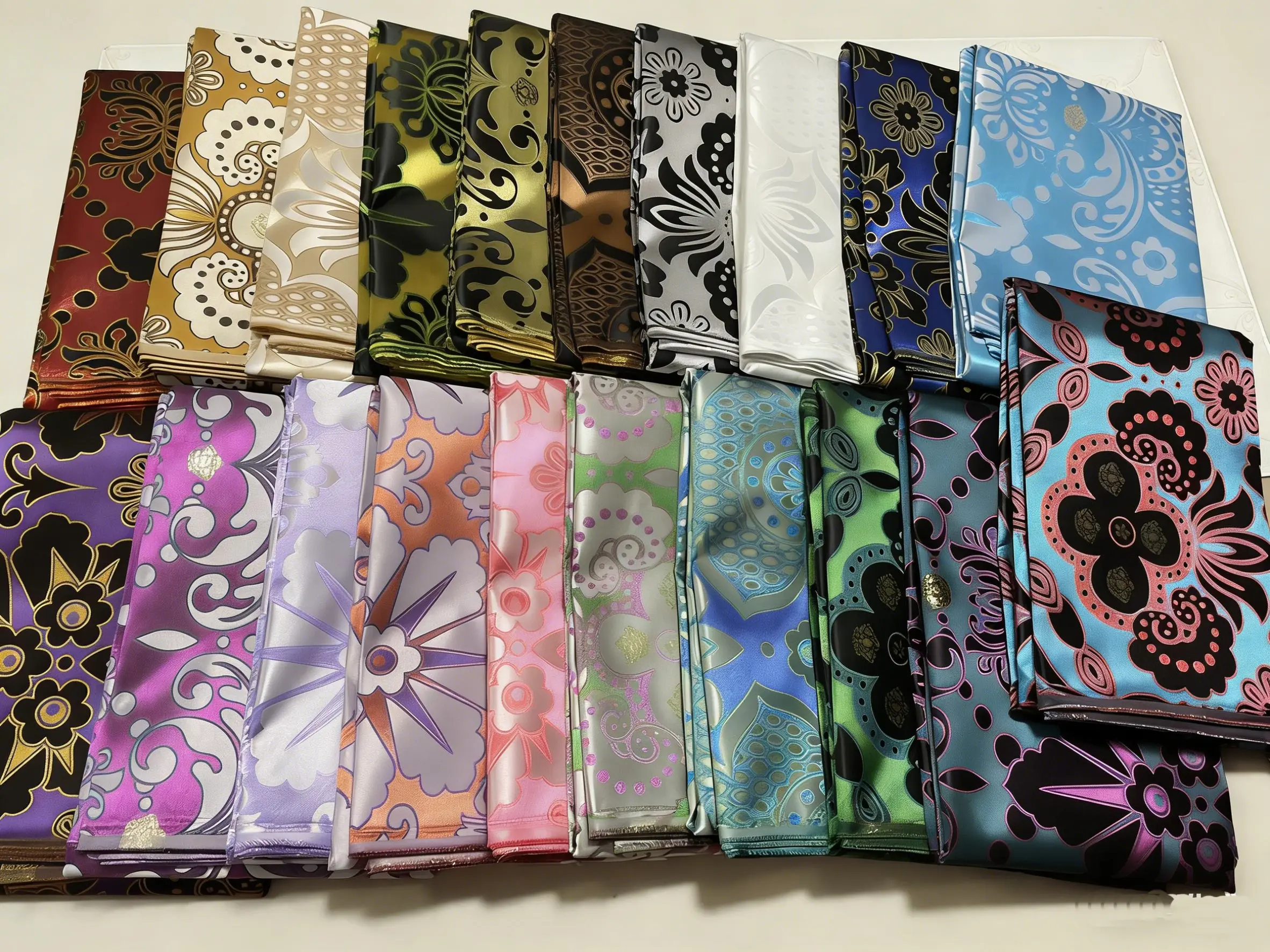 

Африканское кружево дамаск высшего качества, 5 ярдов, новинка 2026 года, нигерийский жаккард для шитья одежды, на каждый день и для торжественных мероприятий