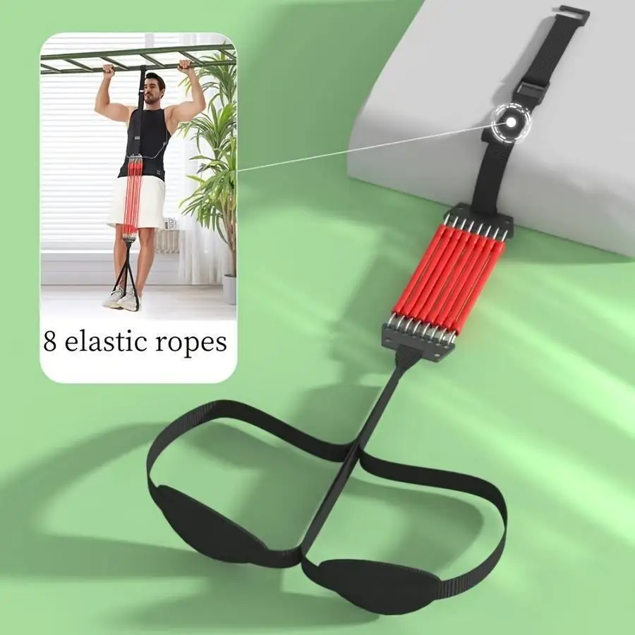 

Elastic Chin Up Assistance Resistance Bands Home Gym Horizontal Bar Hanging Belt Adjustable Pull Up Assistance Bands Home Fit