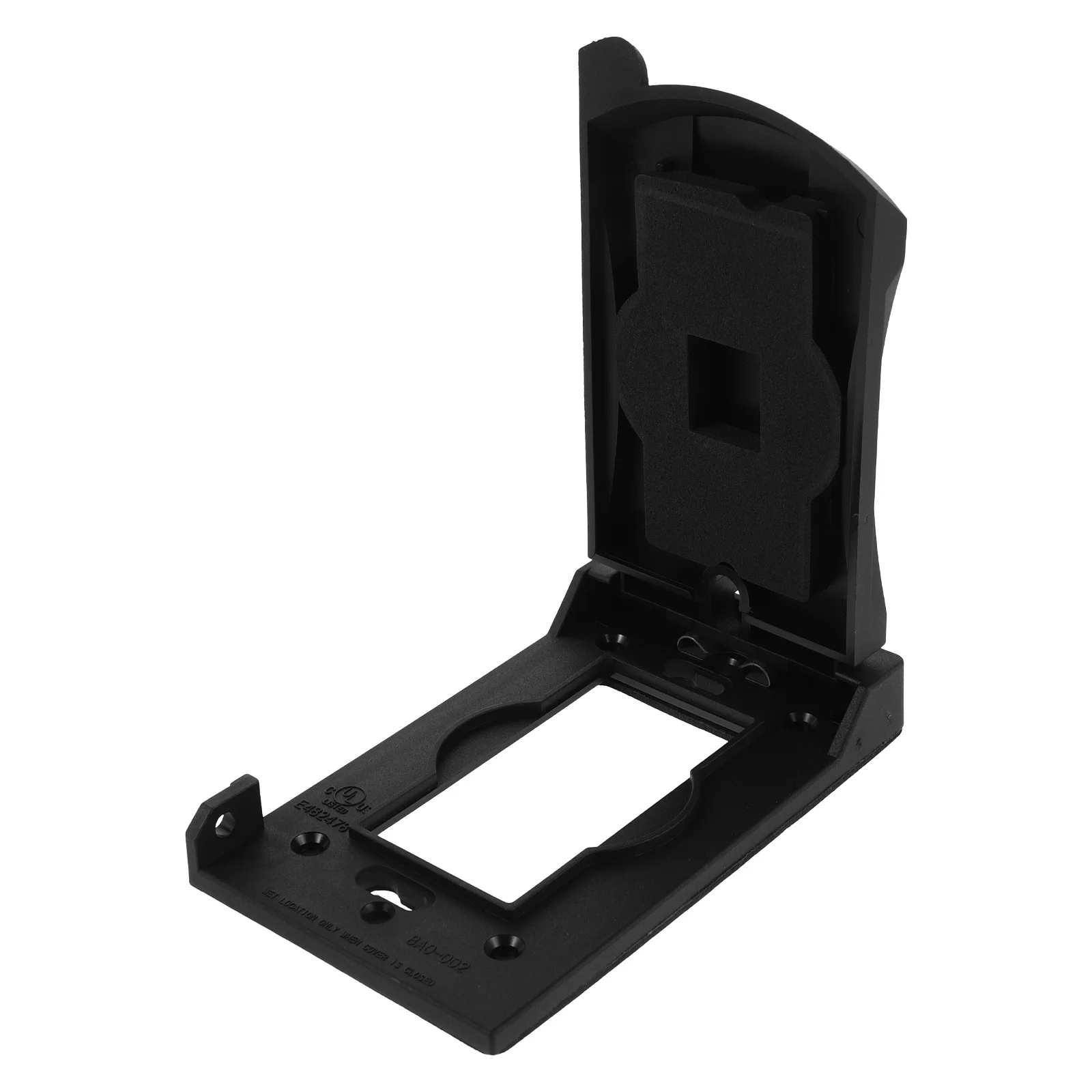 

Outdoor Waterproof Socket Cover 1-Gang Wall Plate For Duplex Receptacles Weatherproof Electrical Box Protection Splash