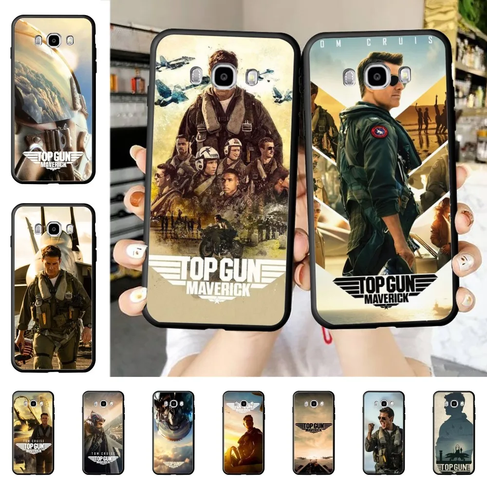 Movie Top Gun Maverick Phone Case For Samsung J 7 Plus 7core J7 Neo J6 Plus Prime J6 J4 J5 Mobile Cover