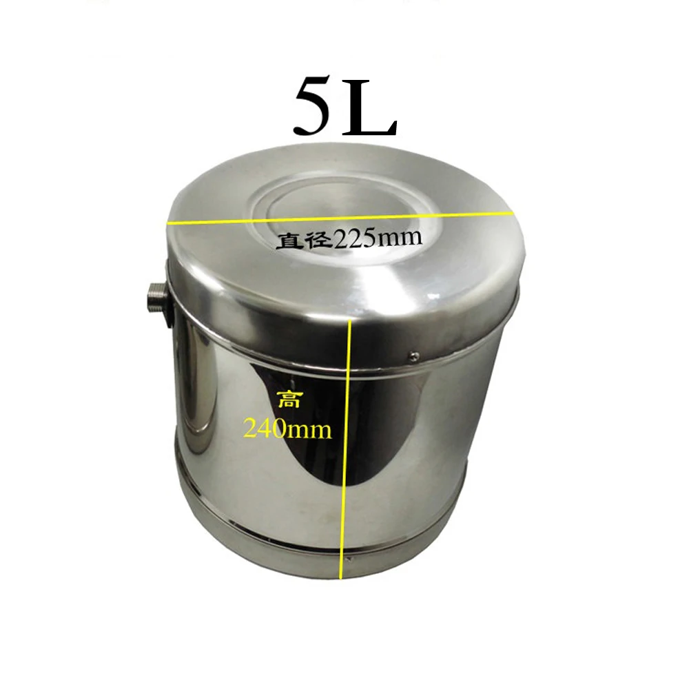 3L/5L Stainless Steel Assistant Tank For Non Pressure solar water heater water load control