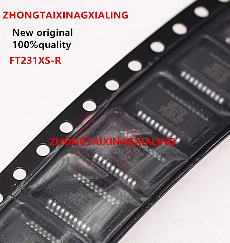 

New original USB to serial port chip FT231XS-R FT231XS SSOP-20
