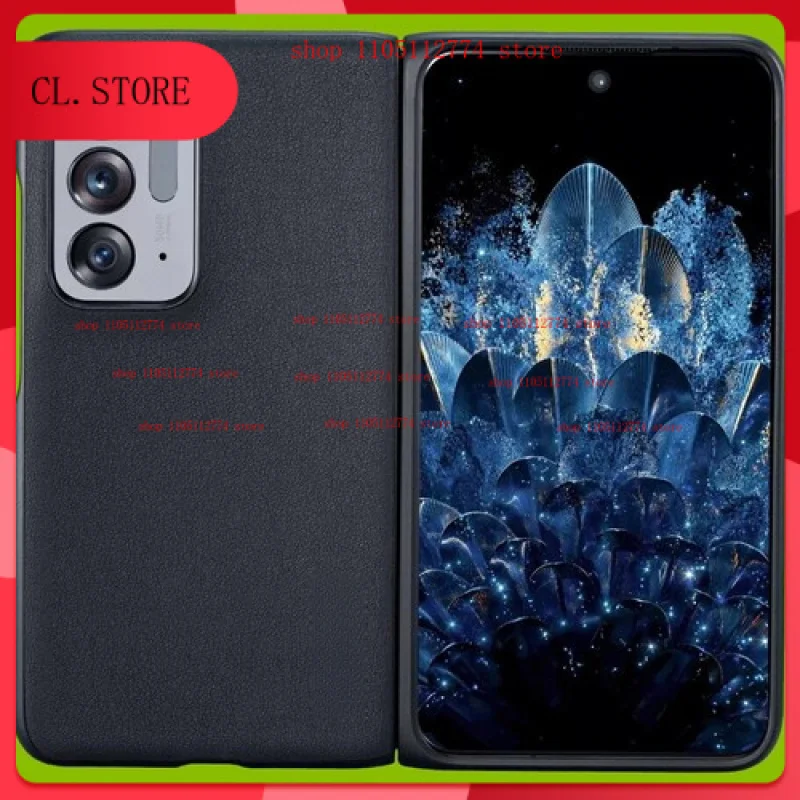 new-original-black-for-oppo-find-n-peum00-foldable-phone-protective-hard-case-cover