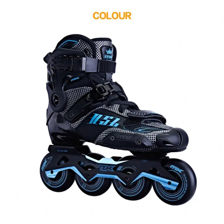 Professional New Adjustable Carbon Fiber Frame Breathable Patins Roller Inline Skate