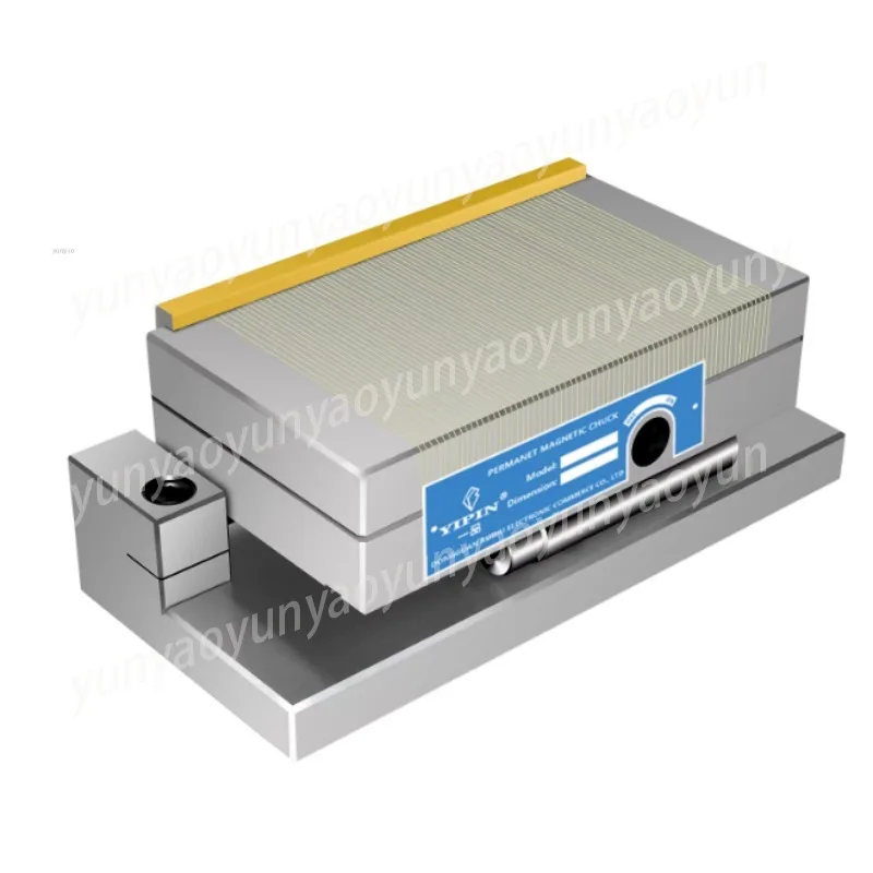 High Precision Permanent Magnet Chuck Detailed Magnetic Table Strong Adsorption Industrial Grinding Workholding Tool