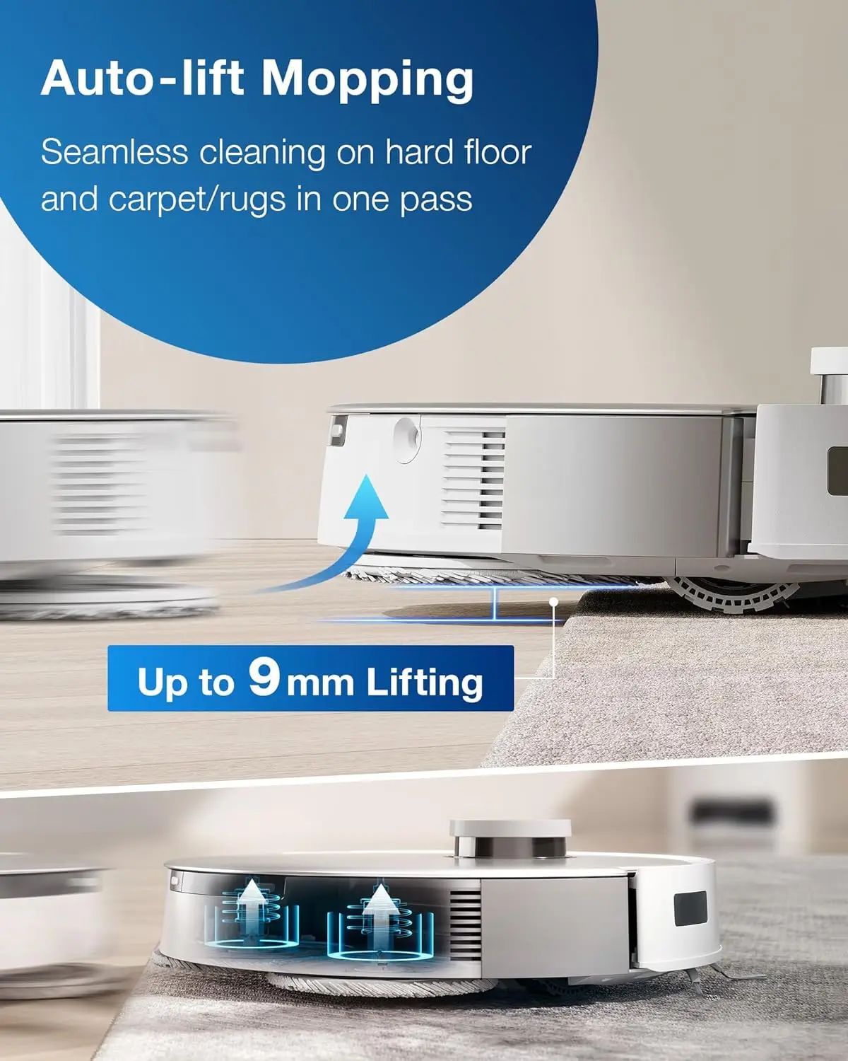 ECOVACS-Robot Vacuum e Mop, Deebot T20, Omni