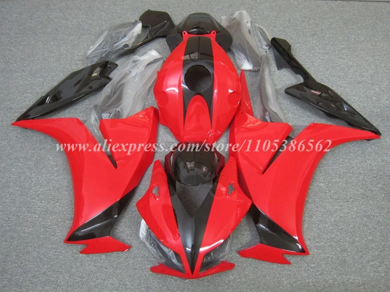 New ABS Motorcycle Fairings Kit Fit For HONDA CBR1000RR 2012 2013 2014 2015 2016 Bodywork Set Custom Red Black Glossy