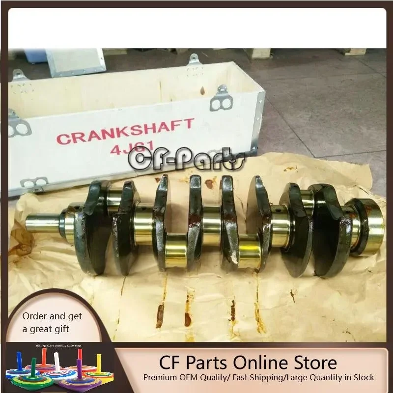 

Forged steel Crankshaft for Isuzu 4JG1T 4JG1T-ABGA Engine Takeuchi TL140