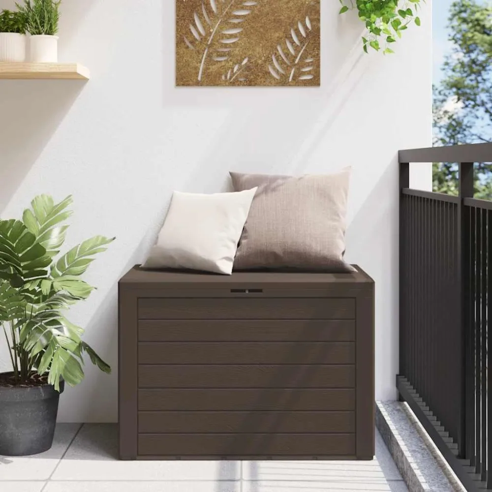 

Outdoor Storage, Deck Box with Lid, Patio Cabinet, Storage Chest for Outdoor Cushions Throw Pillows Garden Tools, Customized