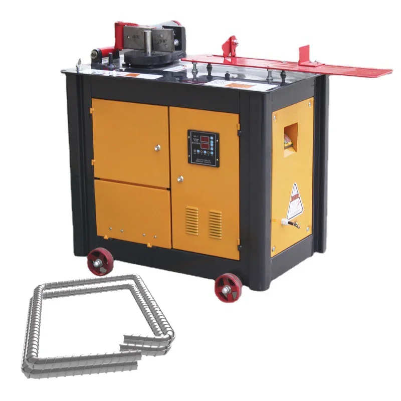 for Portable Automatic Manual Rebar Stirrup Bending Machine Automatic Rebar Bending Machine CNC Rebar Bending Machine