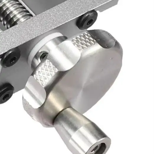 /Quick /Release /Tail Vise Clamp CNC Aluminum Alloy 0-110mm For Woodworking DIY Workbench Table Jig And Template Tool