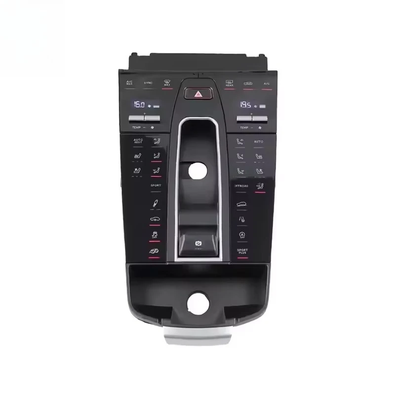 

Modification Upgrade Interior Saddle Digital Control Panel Auto Car Ac Control Panel for Por Macan 2014-2021