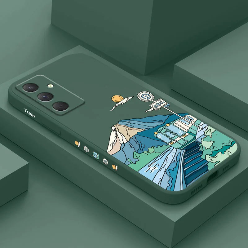 

Road Scenery Phone Case For Samsung Galaxy A55 A35 A25 A15 A56 A36 A26 A16 A06 A05 A05S A54 A34 A24 A14 A04 A04S A04E 4G 5G Cove