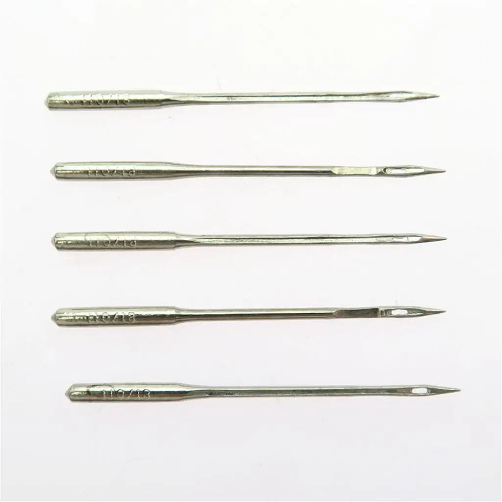 Stainless Steel Sewing 50pcs Universal Household Machine Parts for Silk Jeans Fabric Sewing