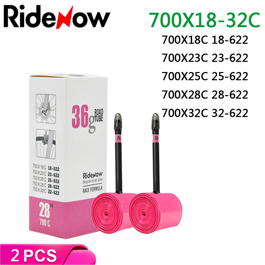 RideNow ROAD Fiets TPU Binnenband 700x18 23 25 28 30 32 Band Camera gravel MTB 29x1.5 1.75 Fietsband Fietsband Presta ventiel