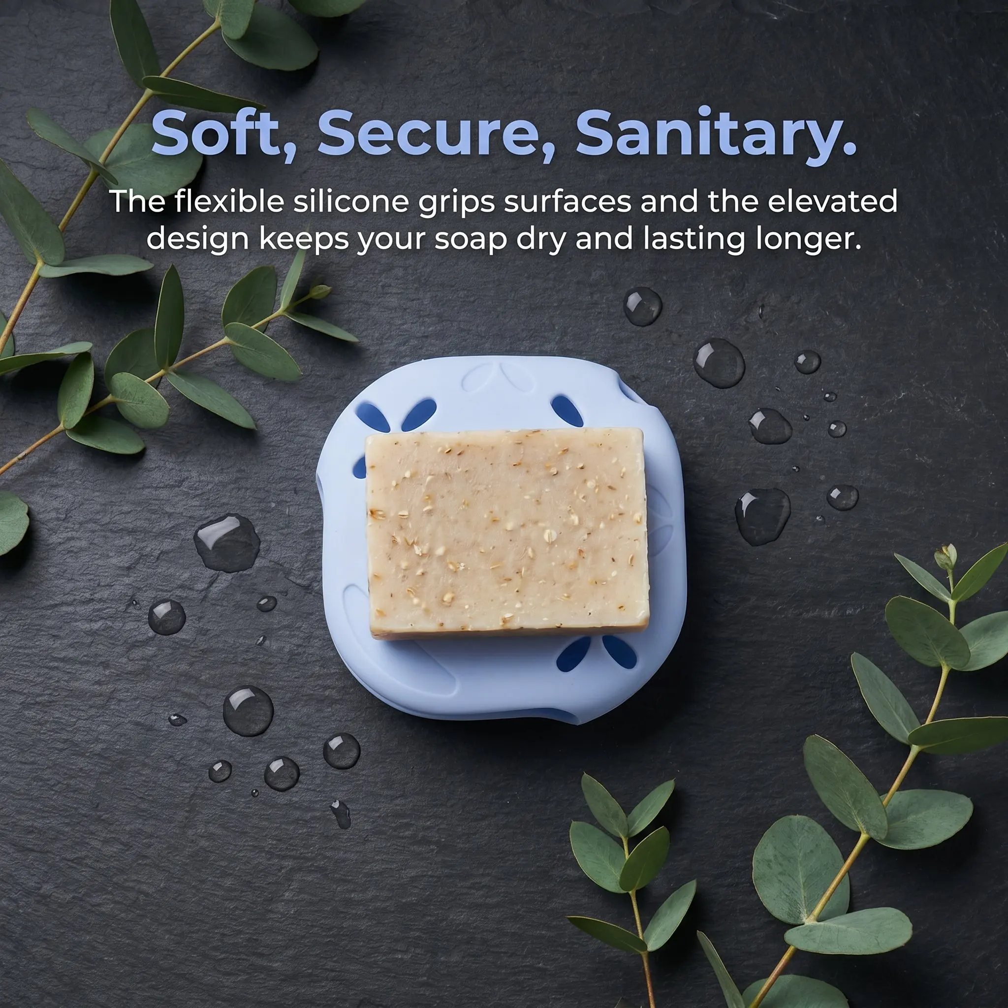 Vassoio in silicone rotondo an - Soap Dish Draining recensione e prezzo