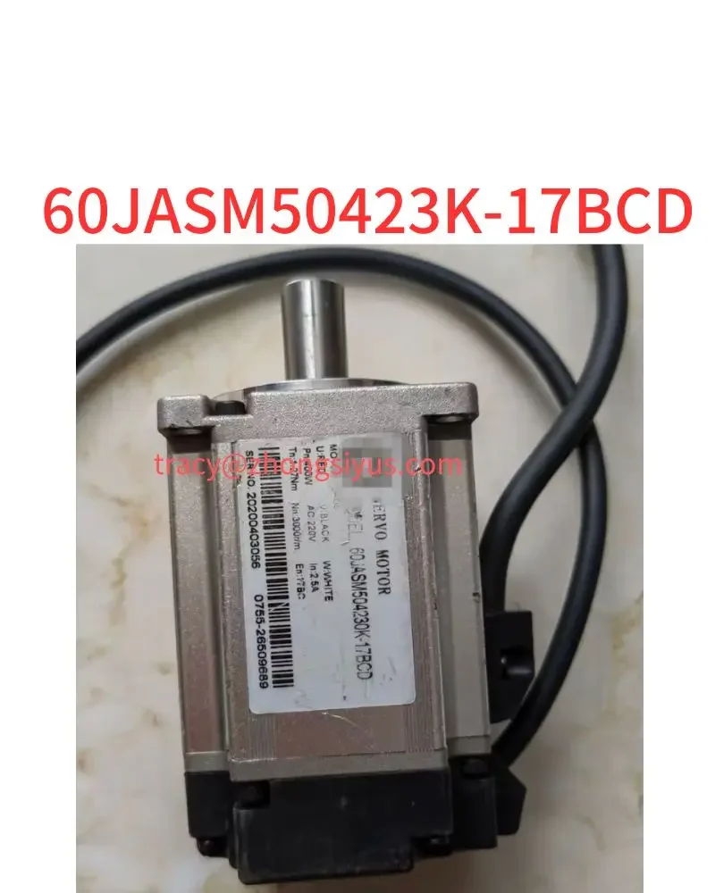 

Second-hand Motor 60JASM50423K-17BCD 400W function package