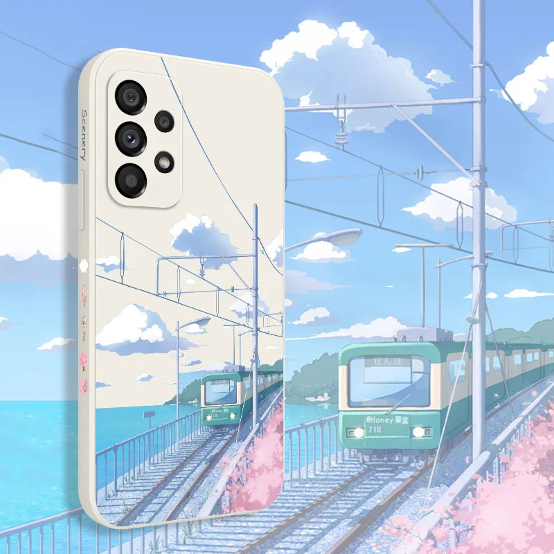 

Tranquil Scenery Case For Samsung A54 A34 A24 A14 A73 A53 A33 A23 A13 A03 A03S A72 A52 A52S A32 A15 A25 A35 A55 A22 A21S 4G 5G