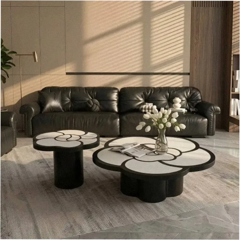 Design Living Room Coffee Tables Decoration Classic Apartments Center Coffee Tables Salon Modern Stoliki Kawowe Furniture Home