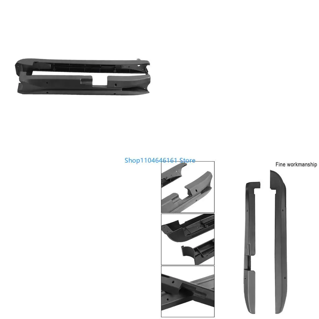 

Electric Scooter Pedal Left Right Side Cover High Impact Deck Edges Protective Cover Cabin Protective Enclosures