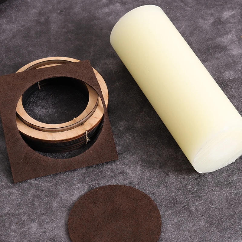Японские стальные круглые выру – обзор и цена Round Knife Leatherwork