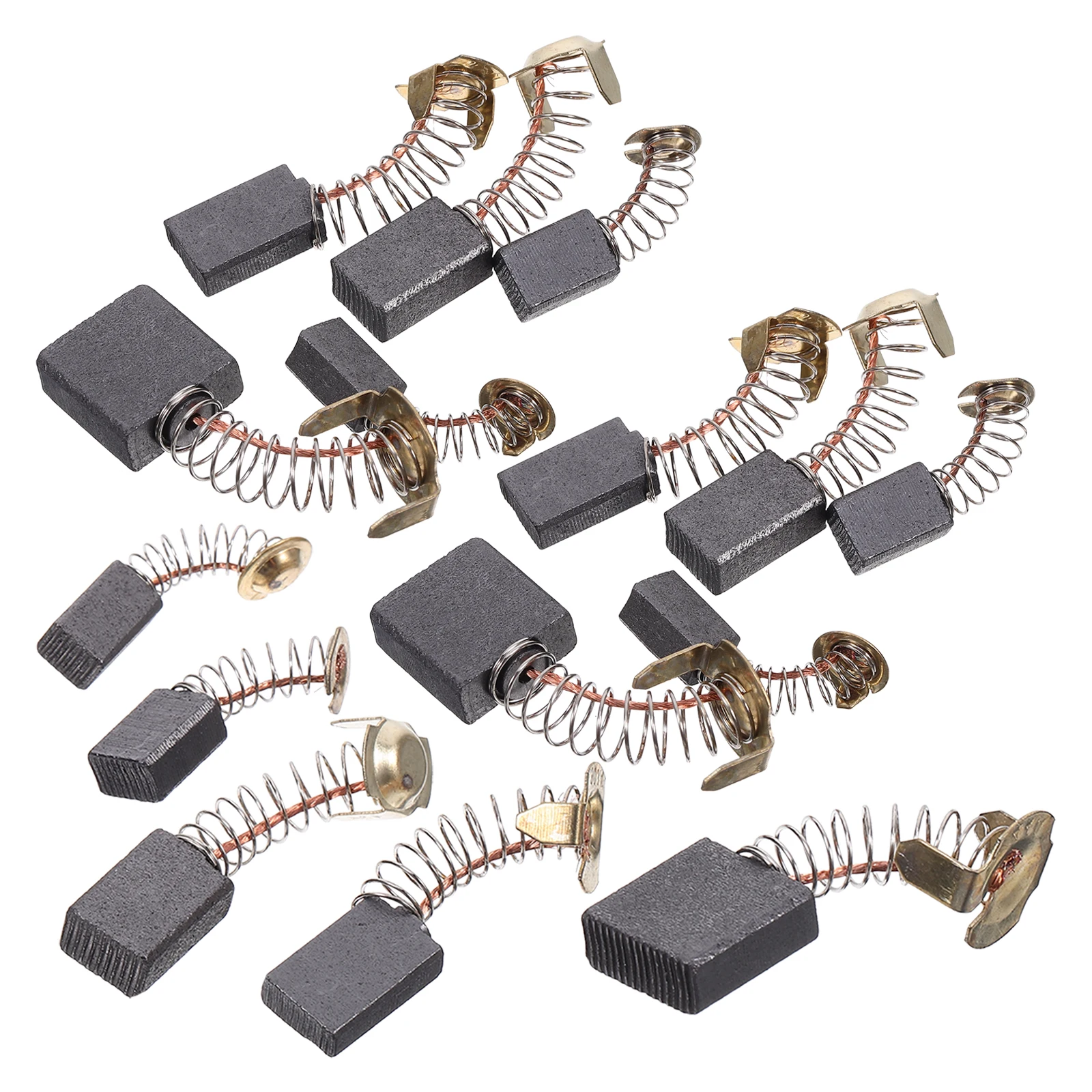 

20pcs Electric Tool Carbon Brushes Replacement Kit for Power Tools Conductive Assembly Enhances Safety Increases Tool Lifespan