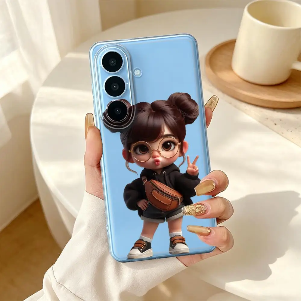 Phone Cover Case for Samsung Galaxy A33 A52 A14 A16 A54 A15 A52 A37 A34 A35 A36 A13 A56 A27 A57 A26 A24 A55 A23 A25 A51 Glasses