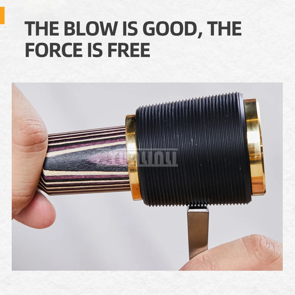 

Многофункциональный молоток для резьбы по коже, инструмент для печати кожи «сделай сам», нейлоновый кожаный молоток ручной работы, инструмент для штамповки, новинка 2023 г.