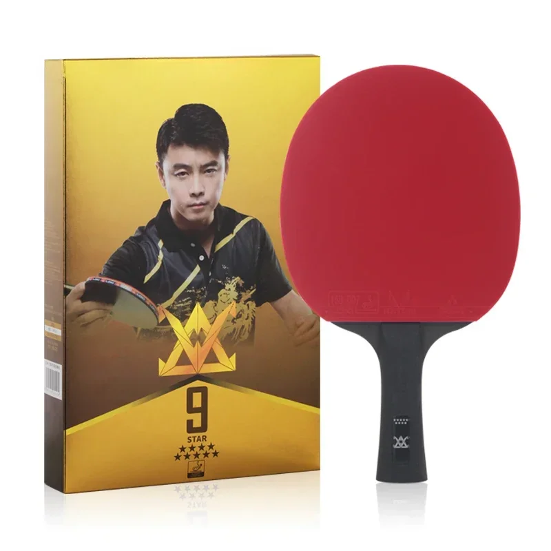 1/5/10/20pcs Wholesale good price E series 9 star professional table tennis racket, table tennis bat, table tennis paddle