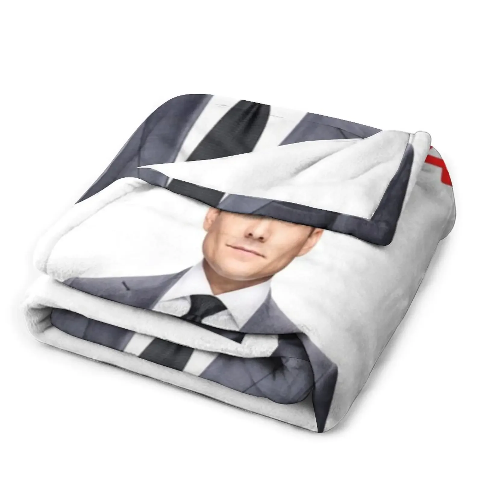 بطانية ناعمة منفوشة للأريكة ، بدلات هارفي سبيكتر ، أنت ميرش العائلة ، بطانيات جميلة #3