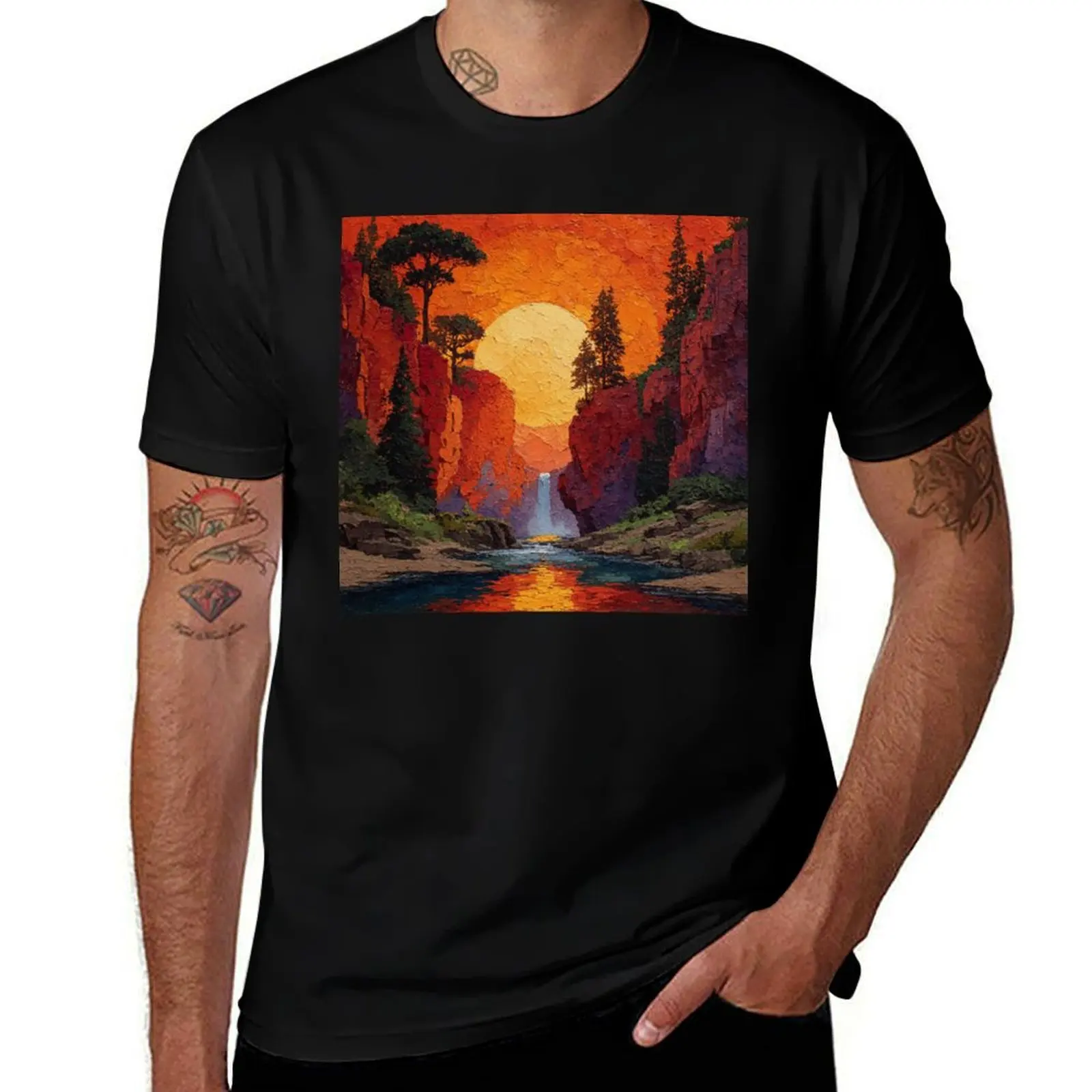 

532. T-Shirt Funny t-shirt vintage graphic tee basketball graphic tees slim fit t shirts for men