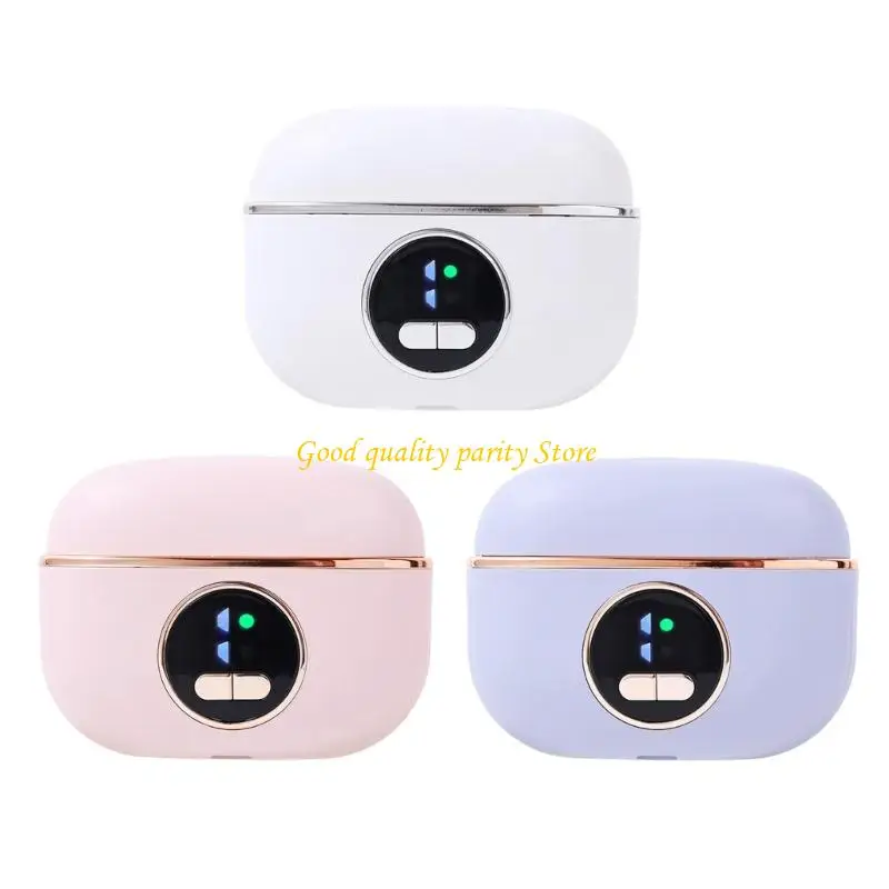 

M4YA Childproof Electric Unguis Pruner And Pad For Tender Infant And Adult Unguis Care Globally