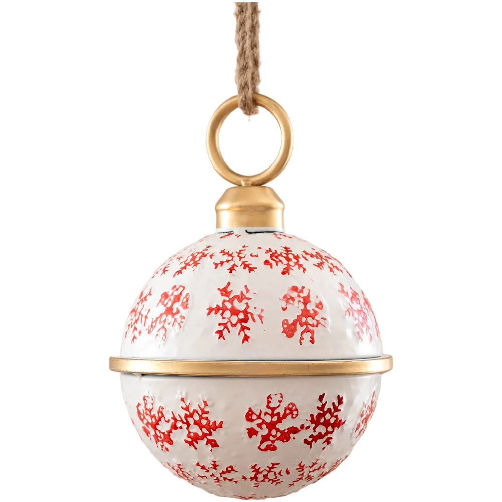 

Рождественские украшения в виде железных колокольчиков для подвешивания окон, подходят для внутреннего праздничного праздничного декора в различных размерах