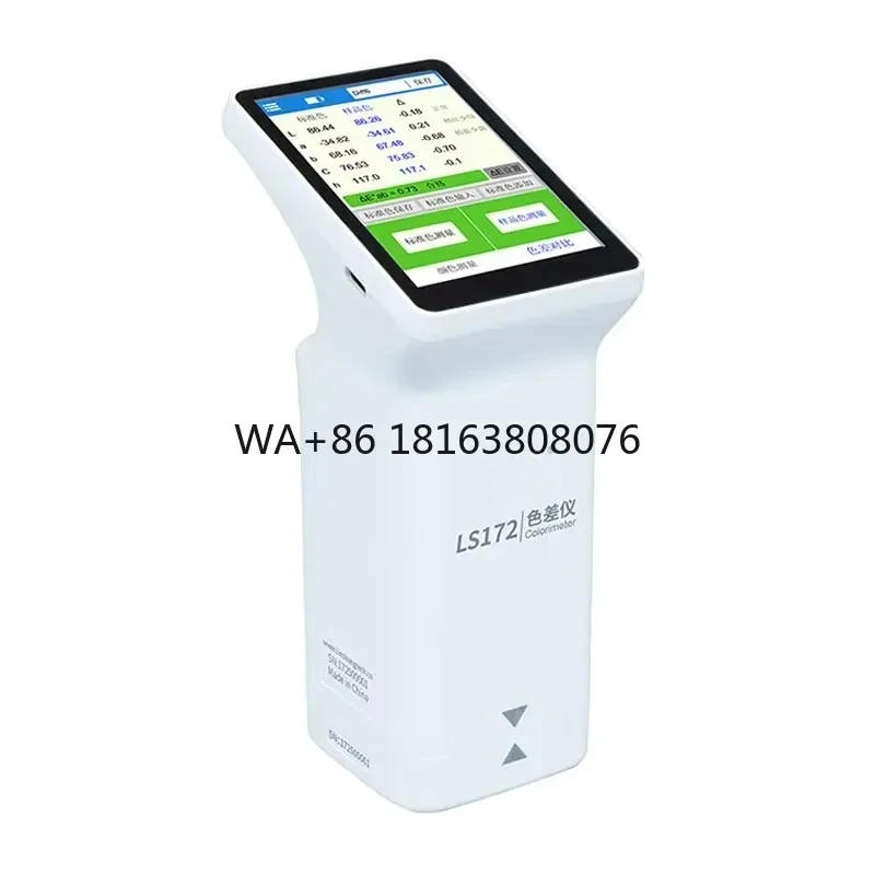 LS172 45/0 Laboratory Color Difference Meter App Colormeter Digital Lab Colorimeter With Smart Touch Screen