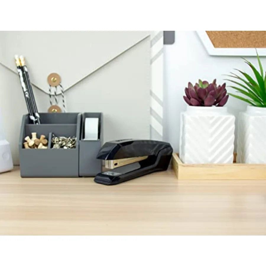 Bostitch Black Stapler on Desktop