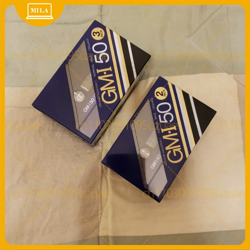 3pcs For Magnax GM I 50 Rare High-End Class I Blank Tape, New Unopened Nissan