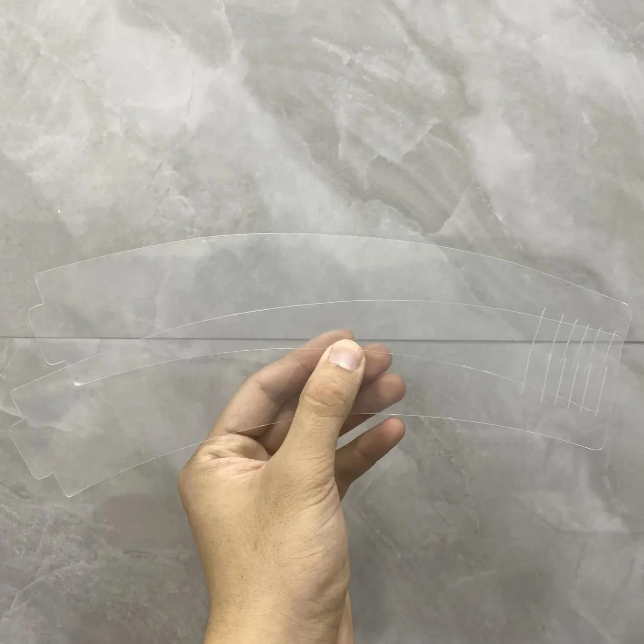 Wholesale Customized PVC Transparent Waterproof Cupsleeve Kpop Idol Party Events