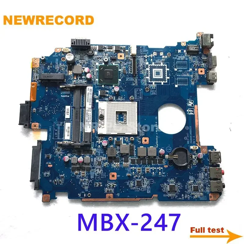 

For SONY VPCEH PCG-71912L VPCEH14FM Laptop motherboard DA0HK1MB6E0 A1827699A A1848625A MBX-247 HM65 DDR3