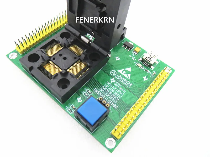 

DSP-TMS320 IC testing seat Test Socket test bench