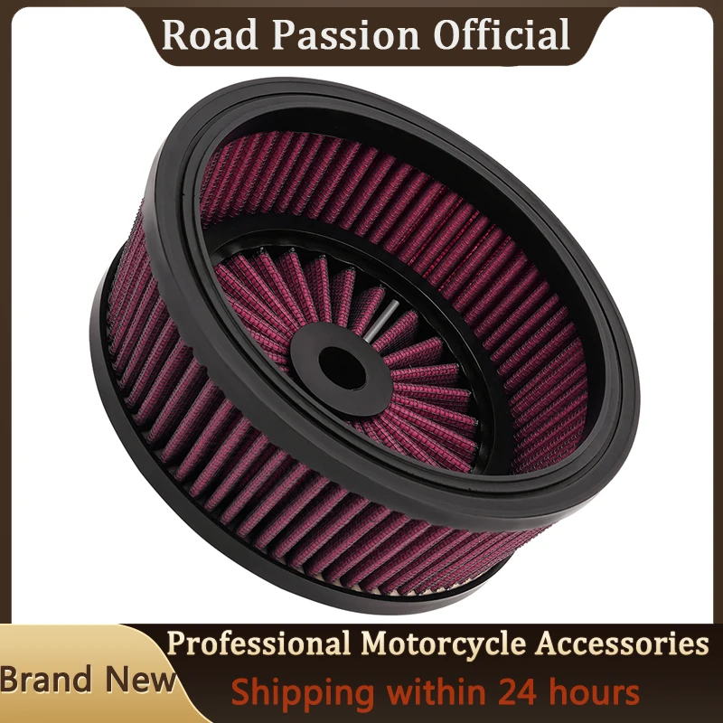 Motorcycle Parts Air Filter Cleaner For Harley Dyna / FXR FXDLS Softail 1993-2015 2016-2017 Touring 1993-2007 Trike 2008-2016