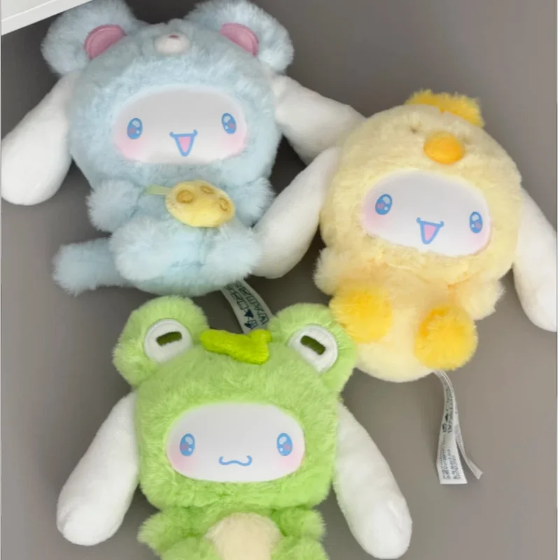 

Genuine Cinnamoroll Animal Party Series Vinyl Plush Blind Box Kwaii Anime Figure Doll Mystery Box Collectible Trendy Girls Toy