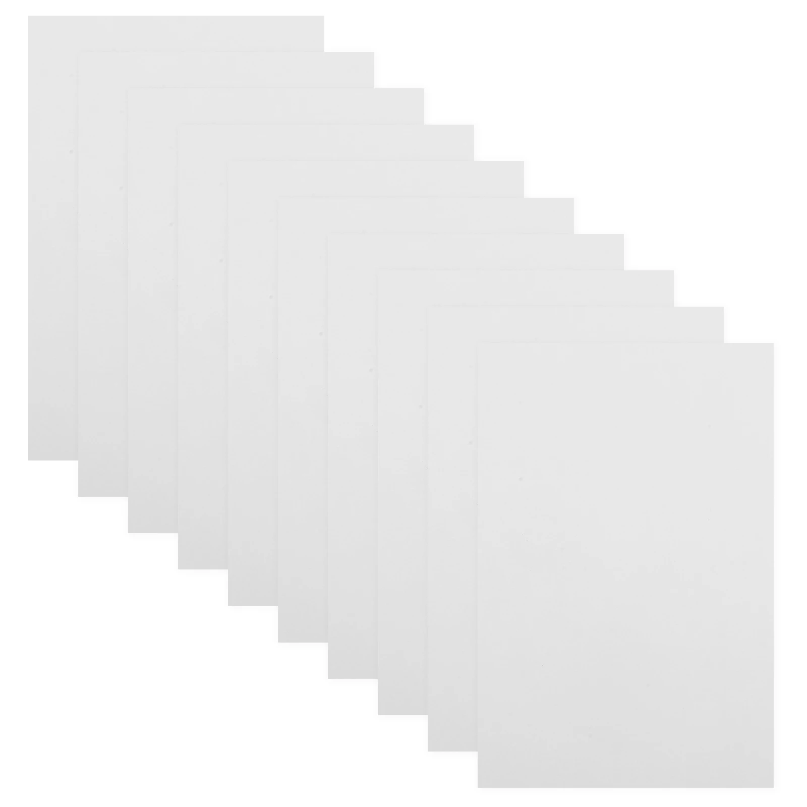 100 Pcs Cardboard Crafting Paper Cardmaking Supplies Cardstock for Blank Business Diy Greeting Invitations