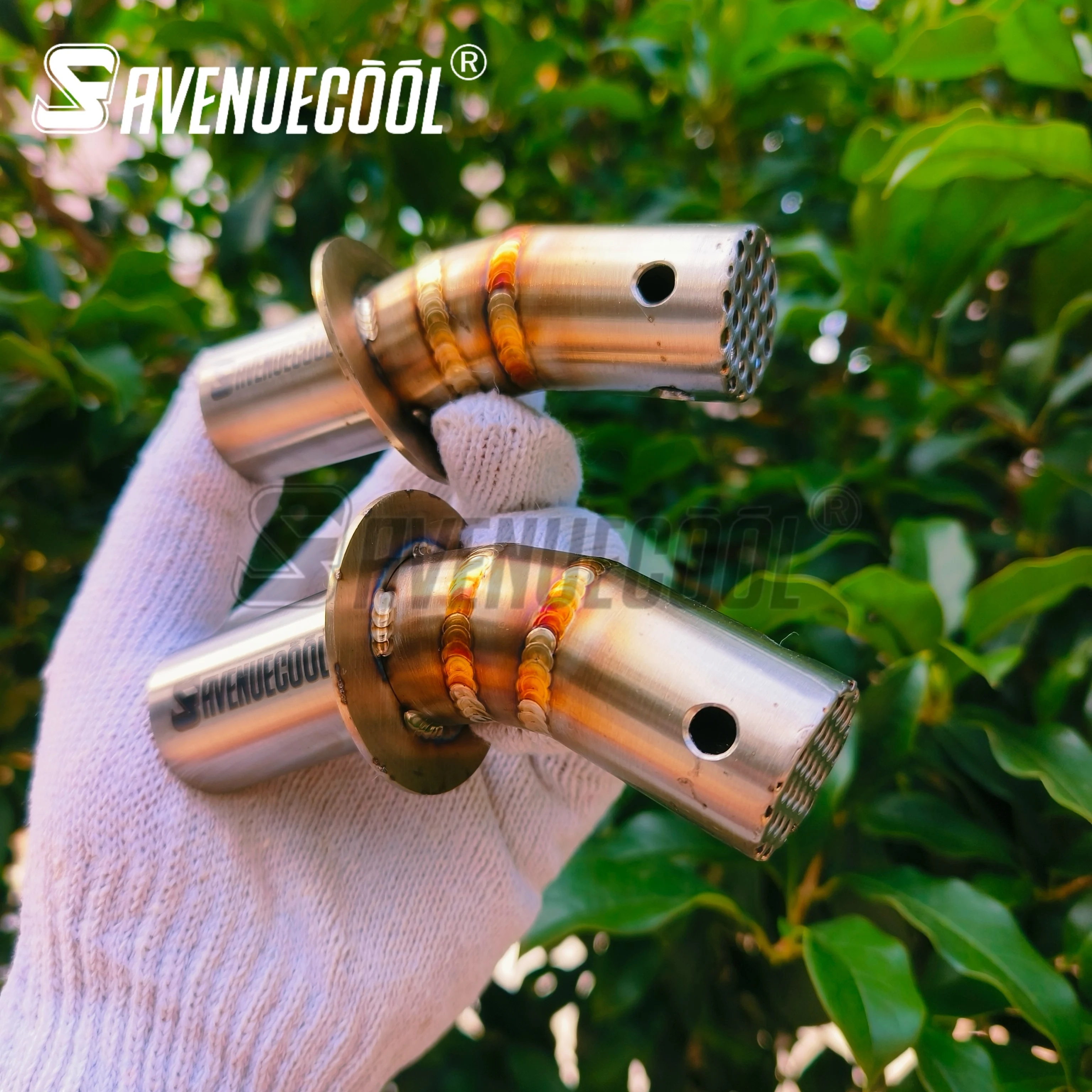 

Avenuecool Ducati Scrambler 800 Zard Exhaust Silencer Plug Db Killer Stainless Steel Silencer Plug Special Modification