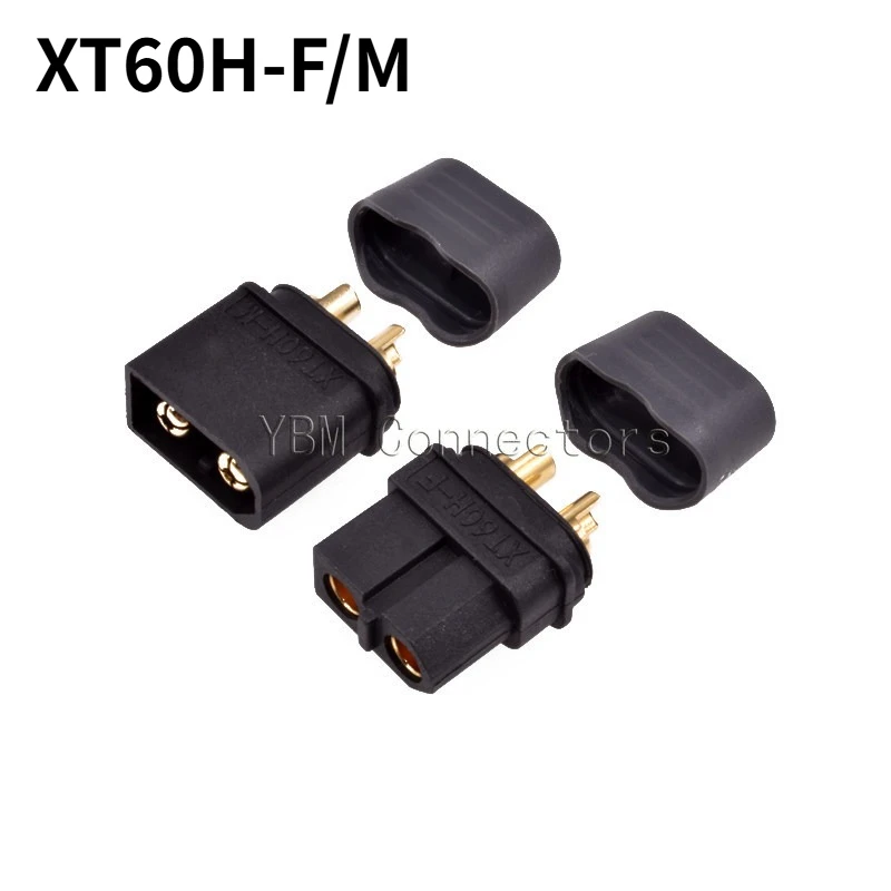 XT60H-F/M model airplane lithium battery connector 30A high-current electronic speed controller connector charging port